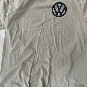 Volkswagen Beige Men's Short Sleeve Tee
